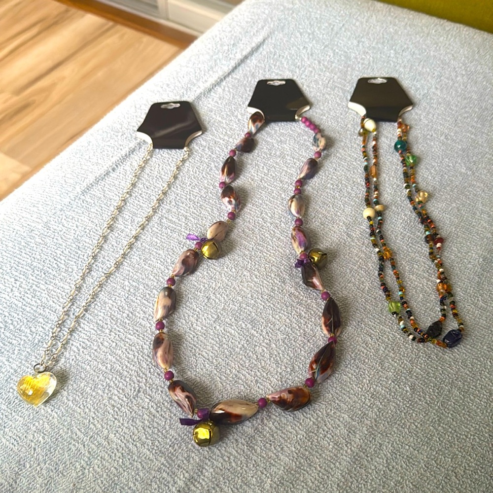 3/$10 3 Necklaces